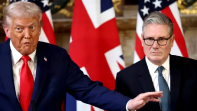 Trump's Bitter Breakup with Starmer: PM Gains Public Support Amid Diplomatic Rift