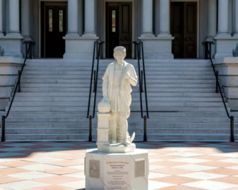 Trump's Columbus Statue at White House Sparks Historical Debate