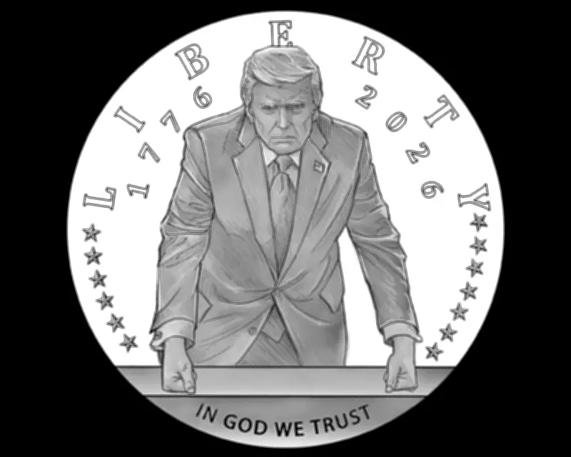 Trump's Commemorative Coin Sparks Debate Over Presidential Legacy