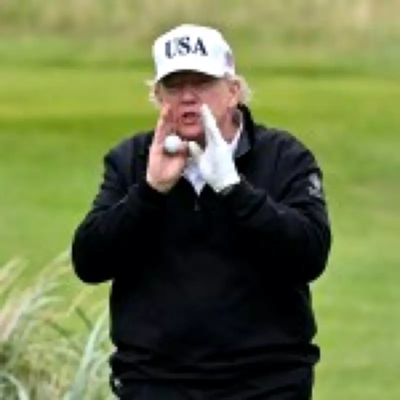 Trump's Golf Trips Cost Taxpayers $100M in 14 Months, Analysis Shows