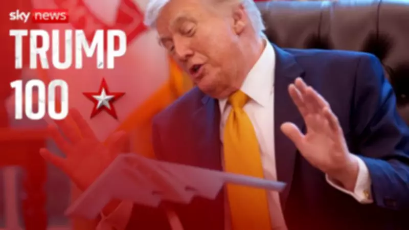 Trump's Iran Military Move Amid Key Staffer's Health Crisis