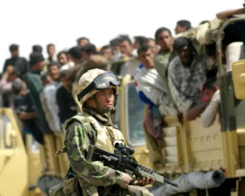 Trump's Iran Strategy Draws Parallels to Iraq Invasion Tactics