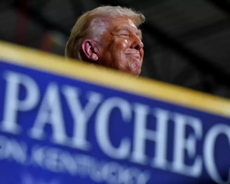 Trump's Kentucky Rally Addresses Iran Policy Amidst Election Campaign