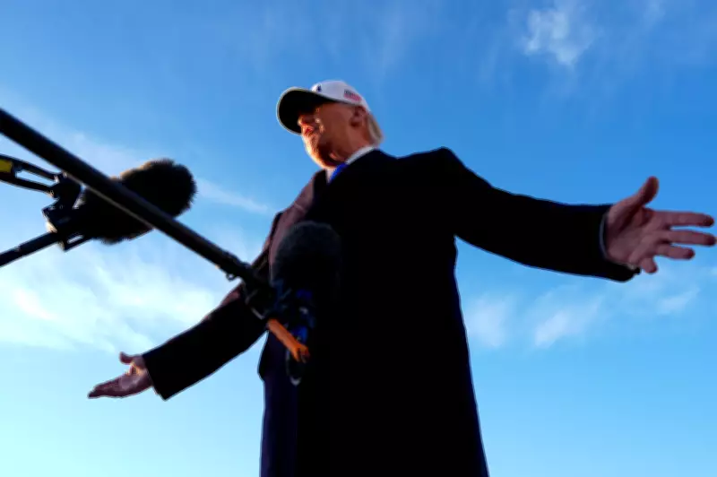 Trump's Mixed Messages Trigger Global Market Turmoil Amid Iran Tensions