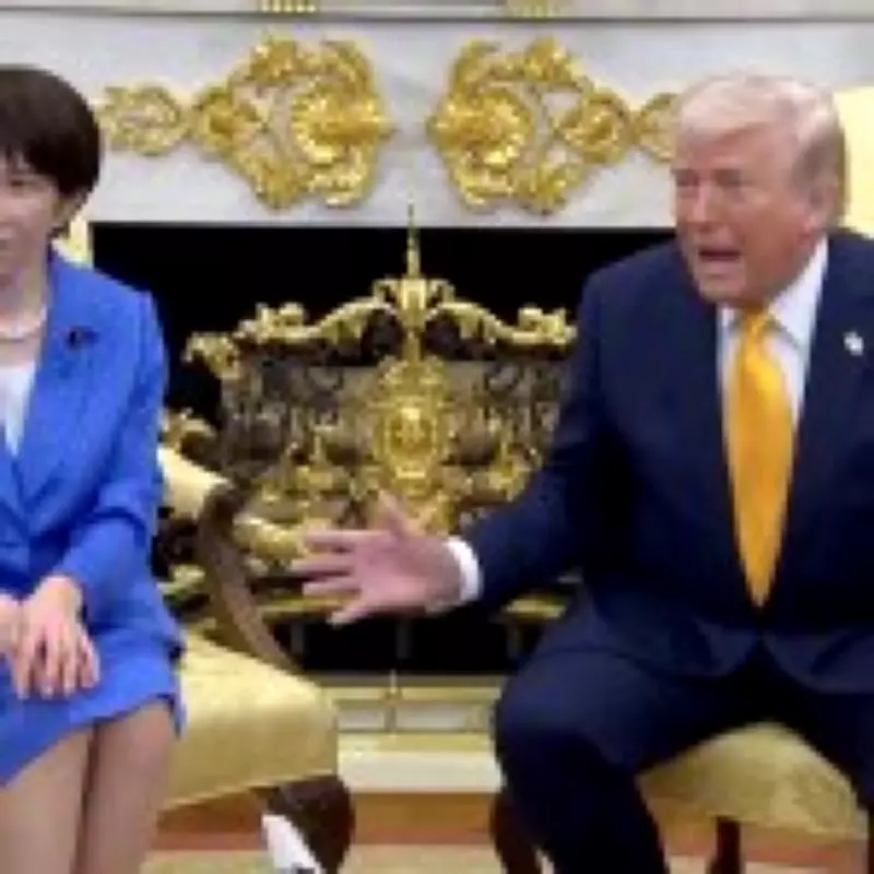 Trump's Pearl Harbor Joke Stuns Japanese PM in Oval Office Gaffe