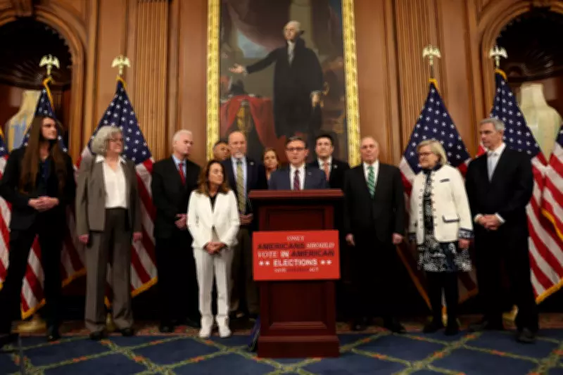 Trump's Save America Act: A Sweeping Voting Overhaul Faces Senate Hurdle