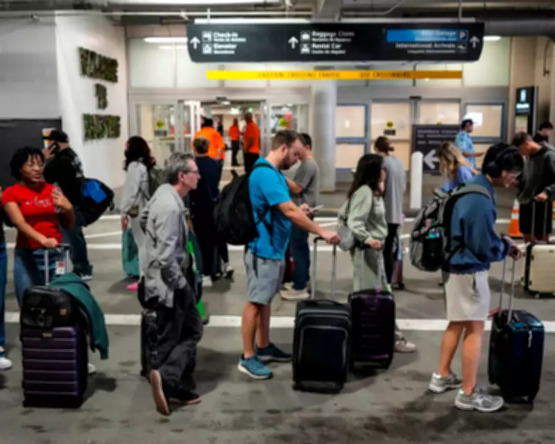 TSA Delays Hit Houston and New Orleans Airports Amid DHS Shutdown