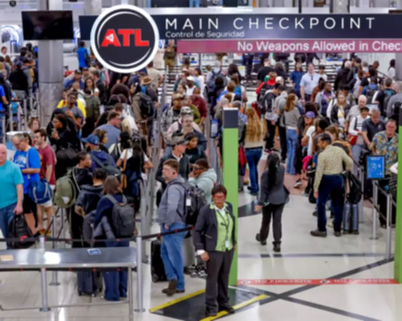 TSA Staff Shortage Sparks Massive Airport Queues Amid US Government Shutdown