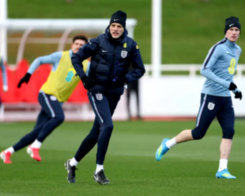 Tuchel Faces Squad Selection Dilemma as England's World Cup Countdown Begins