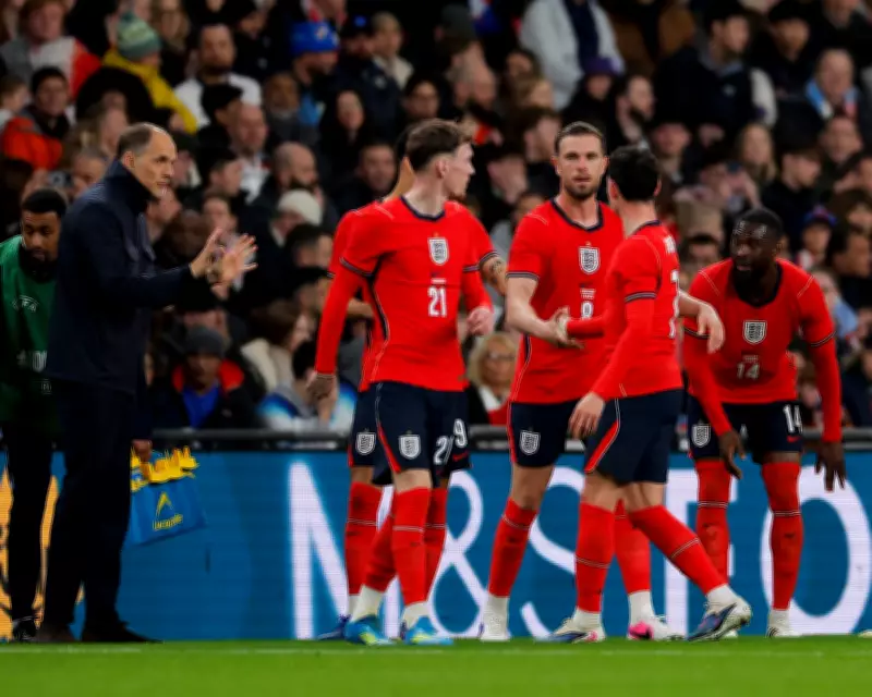 Tuchel's Experimental England Lineup Stumbles in Dismal Uruguay Draw at Wembley