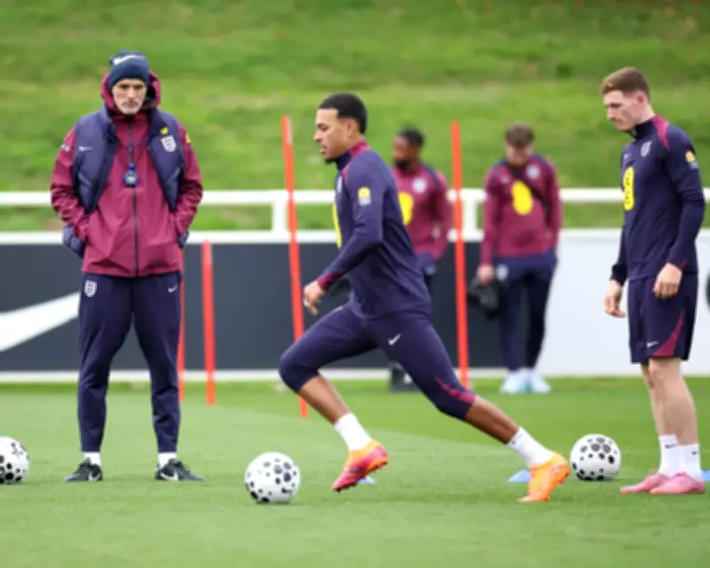 Tuchel's Unprecedented England Squad Strategy for World Cup Preparation
