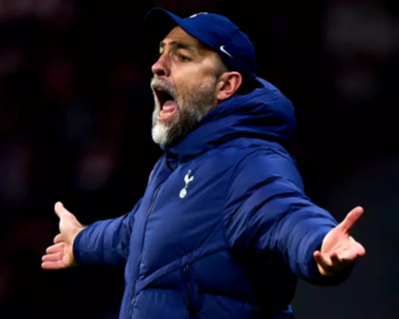 Tudor Demands Tottenham Fight, Dismisses 'Black Magic' Excuses Amid Injury Crisis
