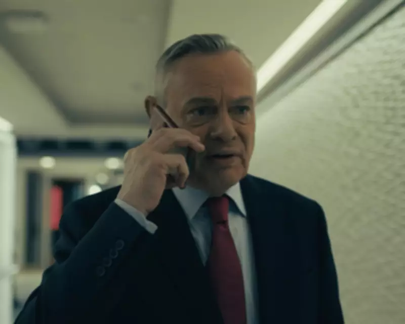TV Tonight: Martin Clunes Portrays Huw Edwards in Channel 5 Scandal Drama