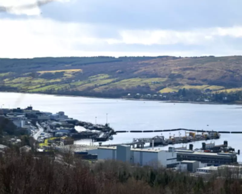 Two Arrested After Attempt to Enter UK Nuclear Submarine Base at Faslane