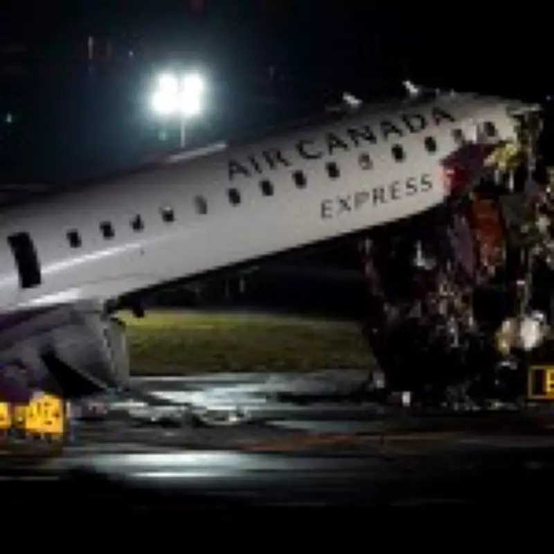 Two Killed as Plane Collides with Fire Engine at New York's LaGuardia Airport