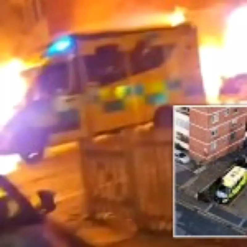 Two Men Arrested After Antisemitic Arson Attack on Jewish Ambulances in Golders Green