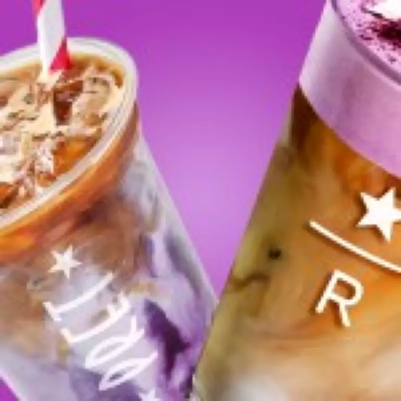 Ube Surpasses Matcha as Spring's Hottest Food Trend in UK Cafés