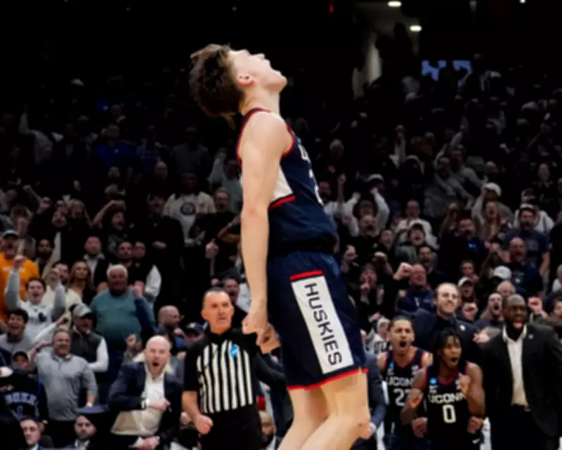 UConn Stuns Duke with Last-Second Three-Pointer in March Madness Thriller