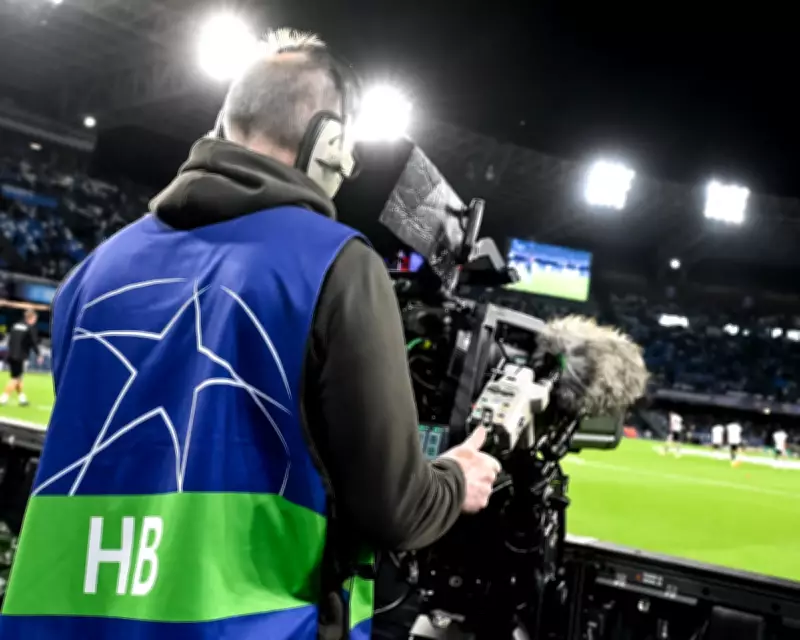 UEFA Plans Champions League Streaming Service Trial from 2027
