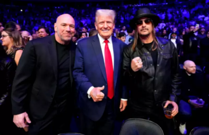 UFC Plans Historic White House Event with Donald Trump in 2026