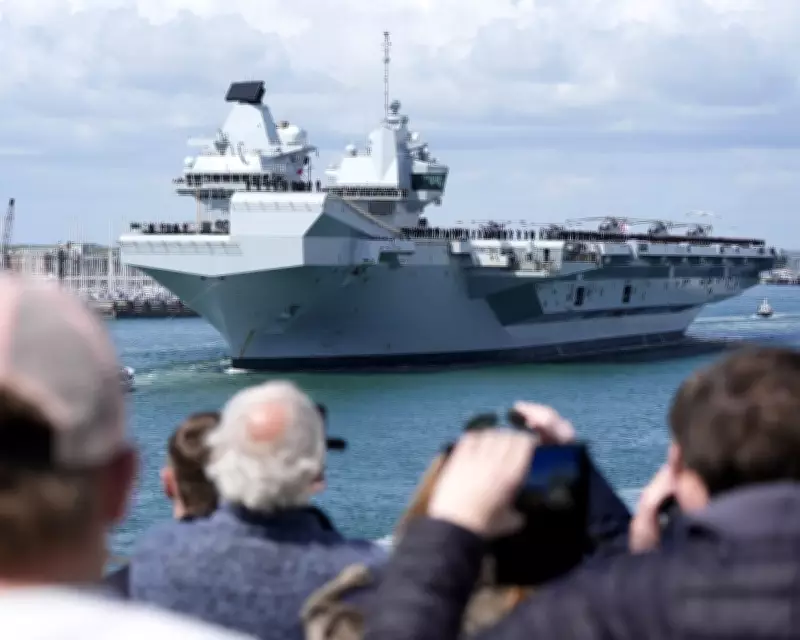 UK Accelerates Warship Readiness Amid Middle East Military Escalation