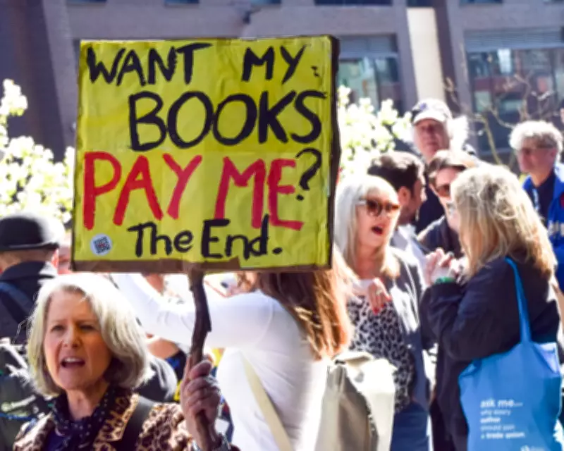 UK Authors Launch 'Human Authored' Logo to Combat AI-Generated Books