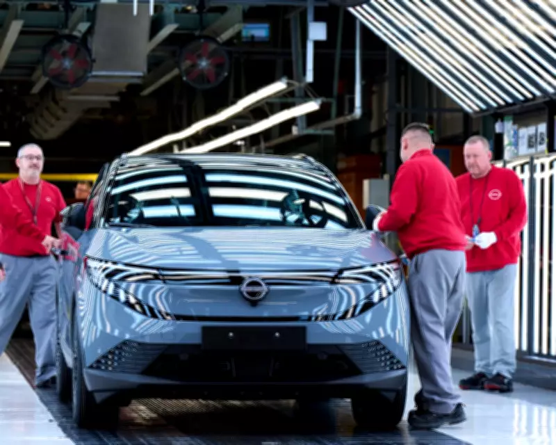 UK Car Production Plummets in Concerning Downturn for Manufacturing Sector