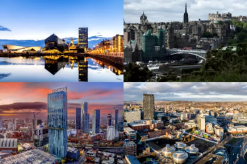UK Cities Shine in Europe's Top 100 Rankings, Featuring 'Athens of the North'