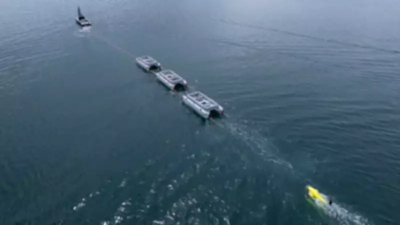 UK Considers Deploying Drones to Secure Strait of Hormuz Amid Iran Closure