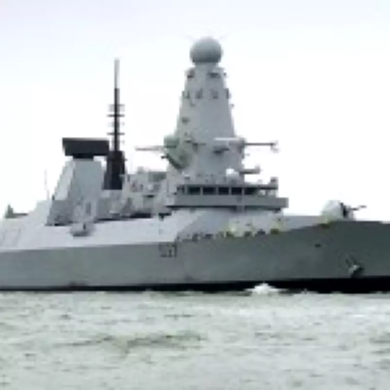 UK Considers Deploying HMS Duncan Warship to Middle East Amid Conflict