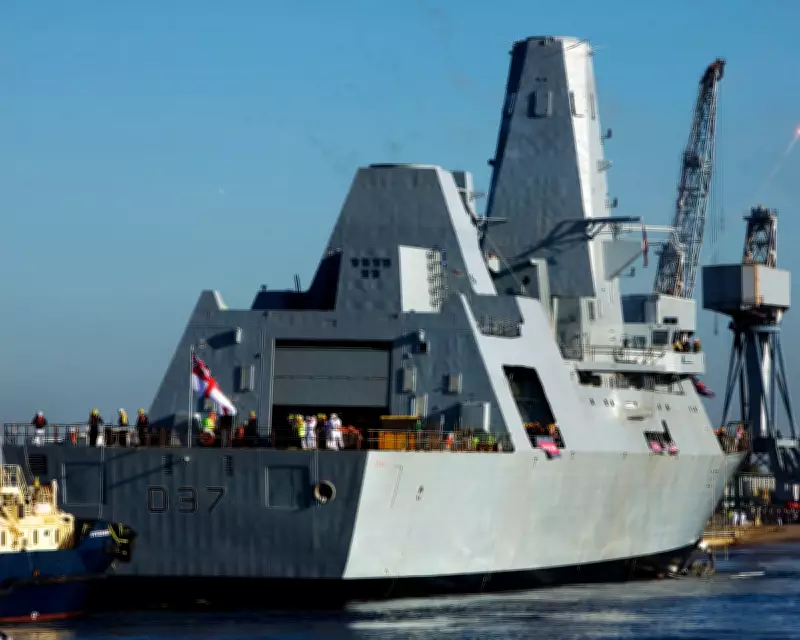 UK Considers Deploying Royal Navy Destroyer to Cyprus Amid Drone Threats