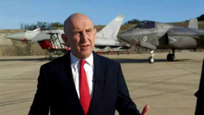 UK Defence Secretary Refuses to Rule Out British Strikes on Iran