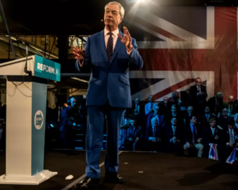 UK Government Caps Overseas Donations at £100k, Bans Crypto Funding in Blow to Reform UK