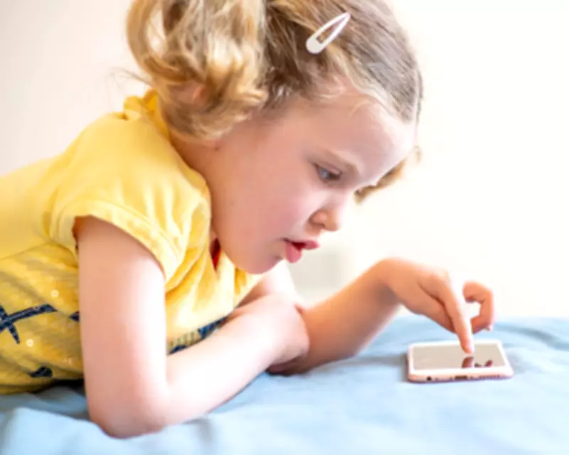 UK Government Issues New Screen Time Limits for Children Under Five