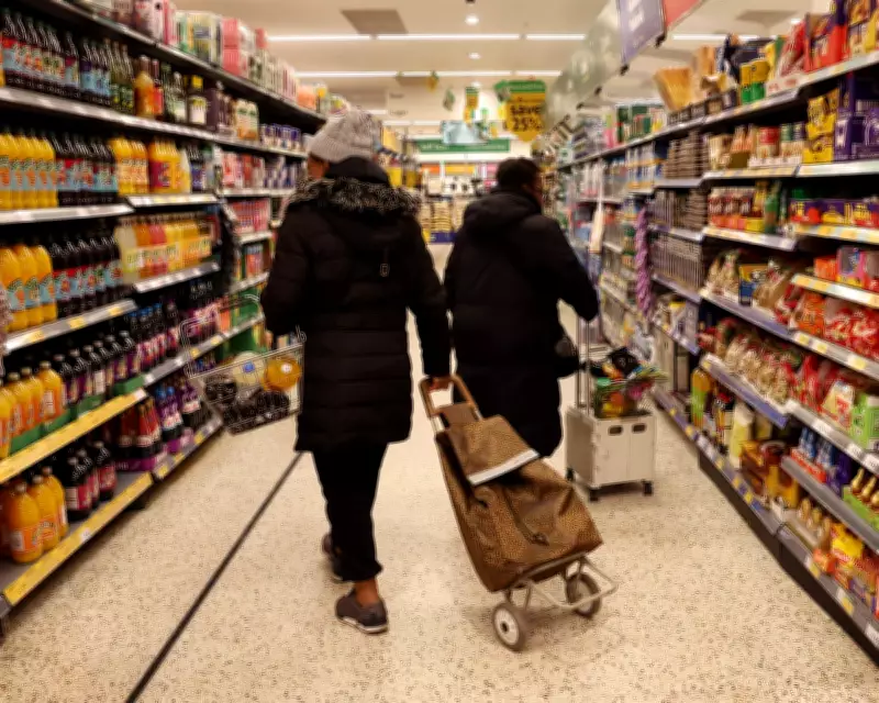 UK Grocery Inflation Surges to 4.3%, Fueling Cost of Living Crisis