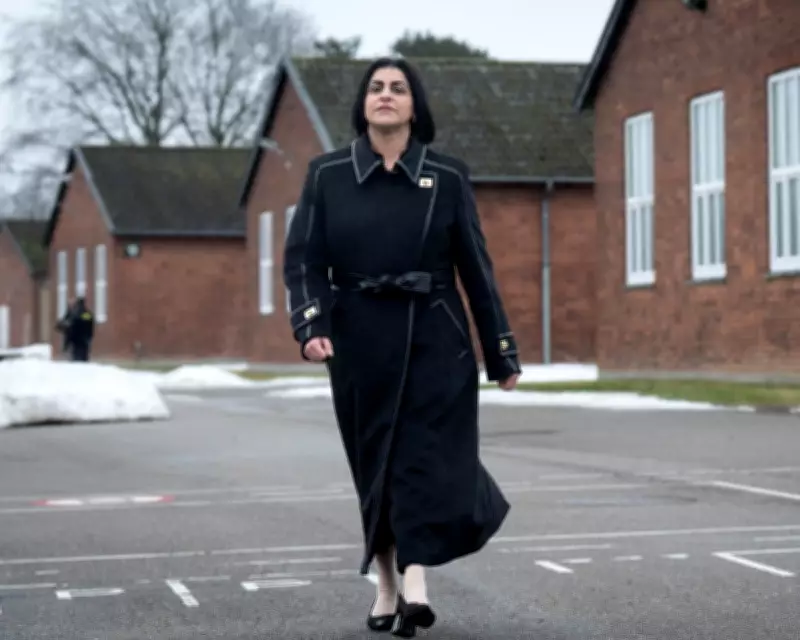 UK Home Secretary Visits Danish Deportation Centre to Bolster Tough Immigration Stance