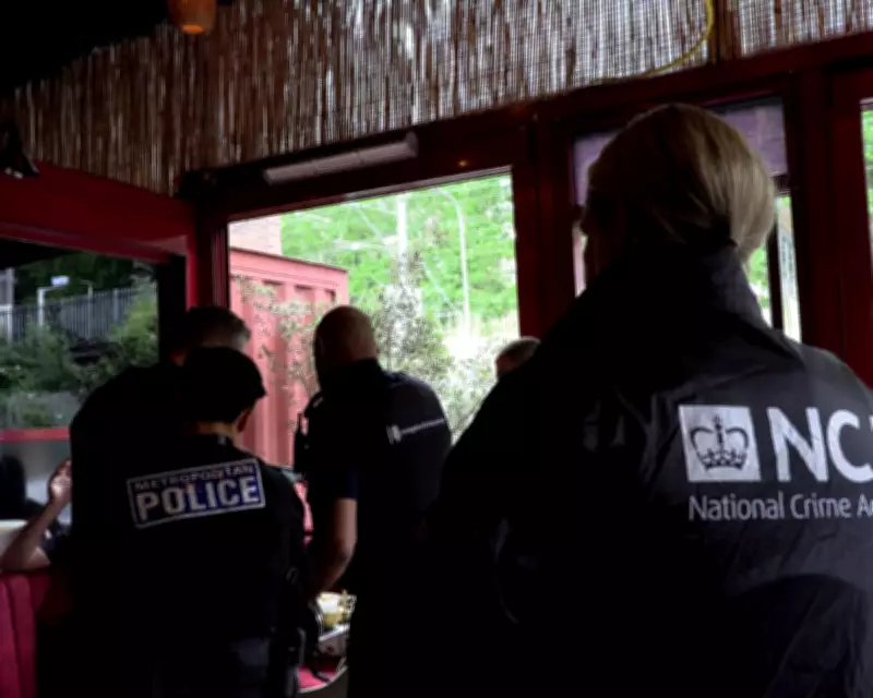 UK Immigration Raids Spark Debate Over Enforcement Methods and Human Dignity