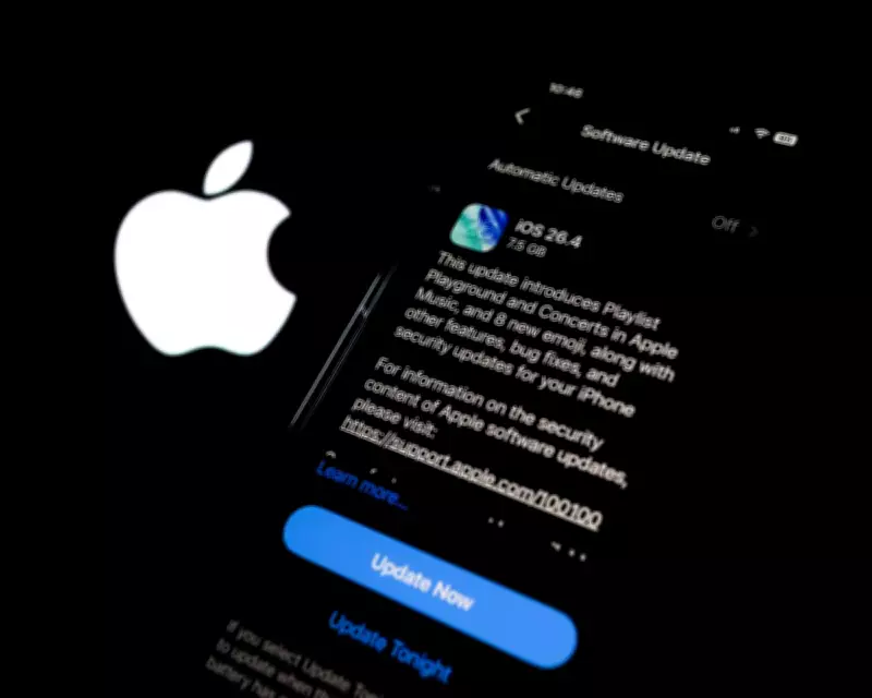 UK iPhone Users Face Mandatory Age Verification in Apple Software Update