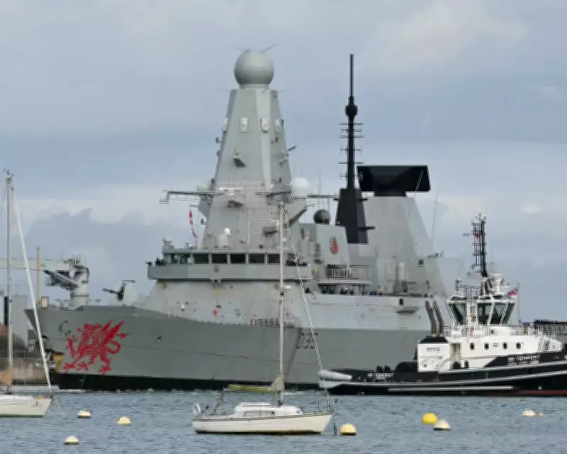 UK Military Power Gap Exposed as HMS Dragon Deploys to Mediterranean
