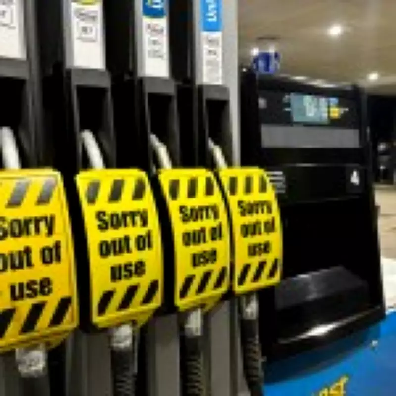 UK Petrol Queues Grow Amid Middle East Crisis and Fears of Price Surge