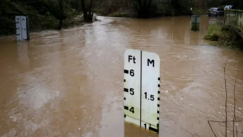 UK Records Wettest Winter in History for Multiple Regions, Met Office Reports