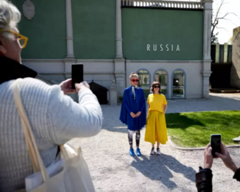 Ukraine Demands Venice Biennale Exclude Russia Over War Crimes