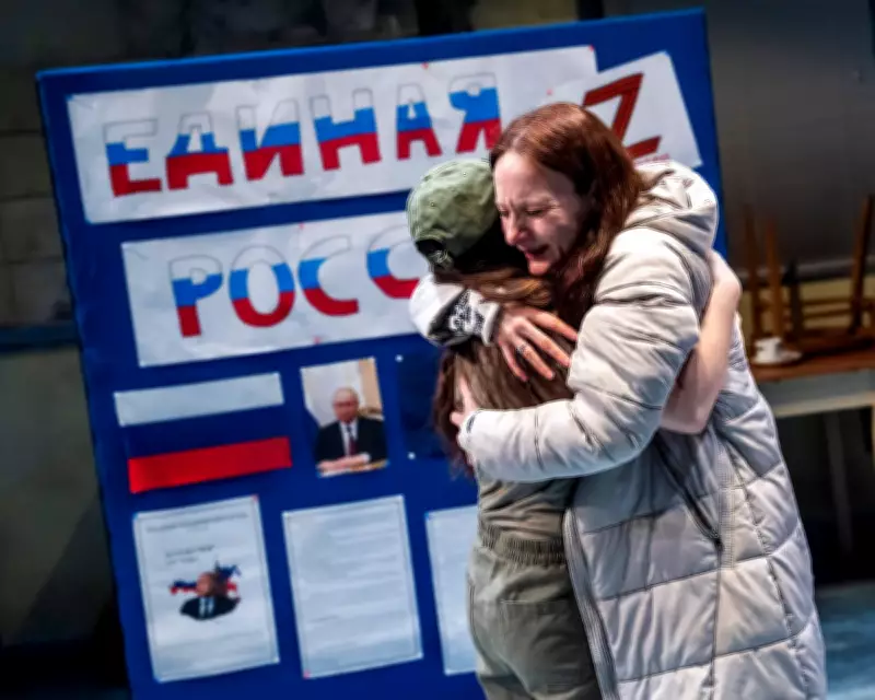 Ukraine Unbroken Review: Arcola Theatre's Powerful London Premiere