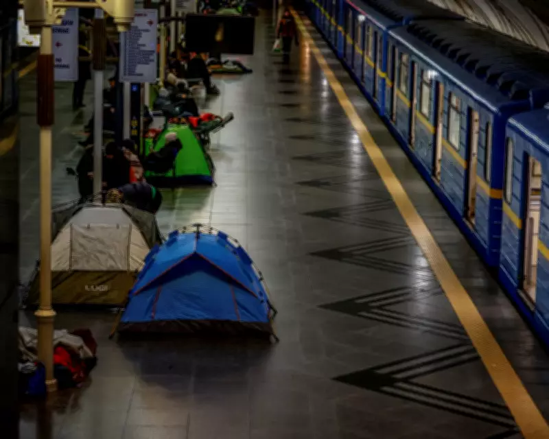 Ukraine War: Nationwide Air Alert After Kharkiv Strikes Wound 10