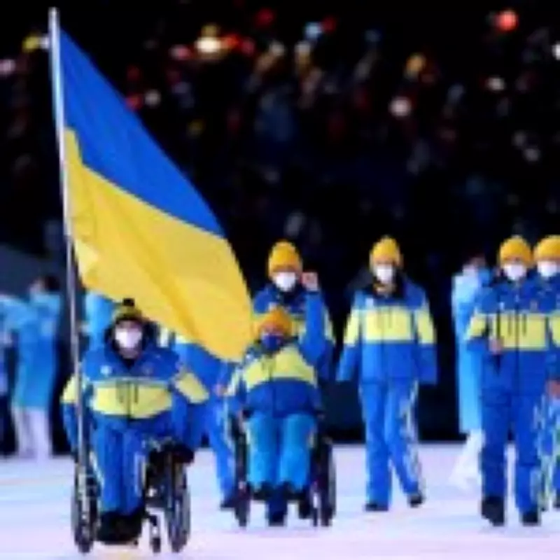 Ukrainian Paralympians Barred from Wearing 1991 Border Map Uniform