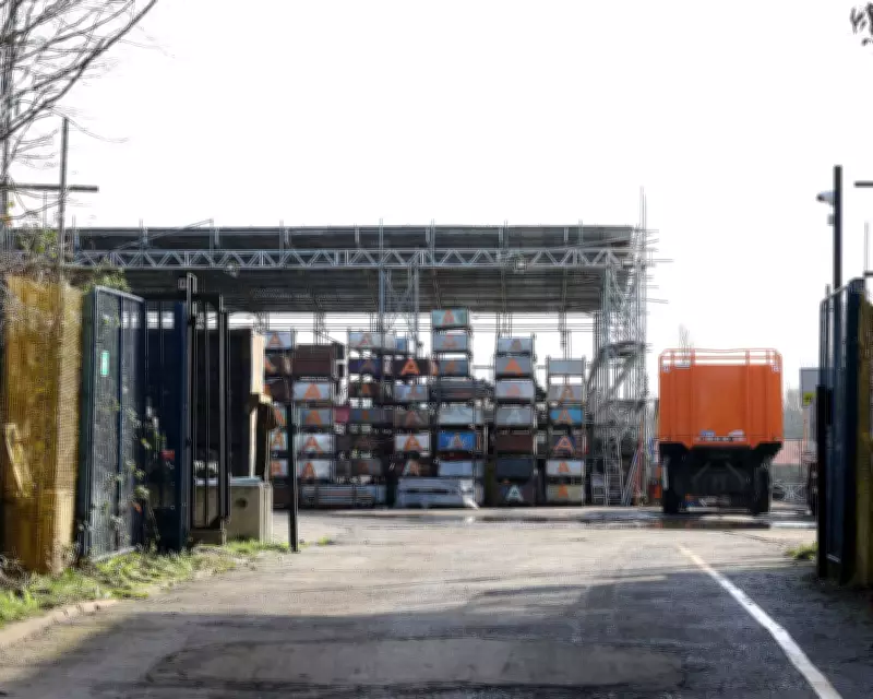 UK's AI Supercomputer Dream: Loughton Site Remains Scaffolding Yard