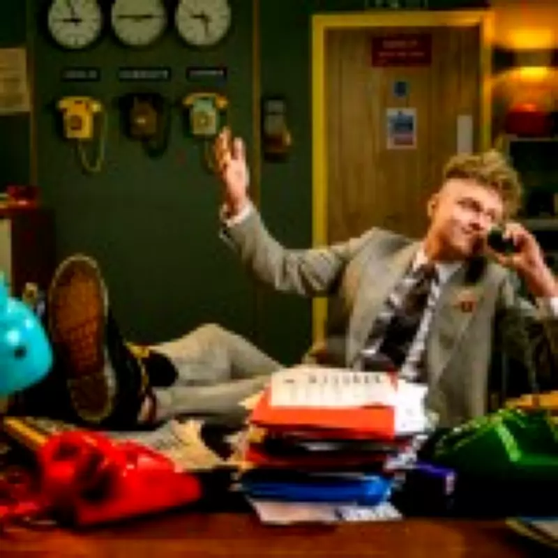 UK's Eurovision 2026 Entry: Look Mum No Computer Releases 'Eins, Zwei, Drei'