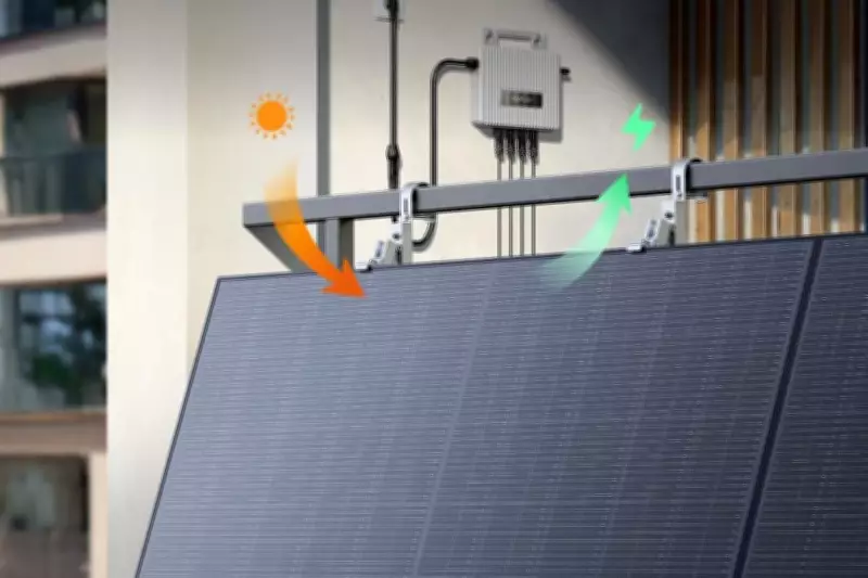 UK's Solar Revolution: Plug-in Panels Under £200 as Regulations Shift