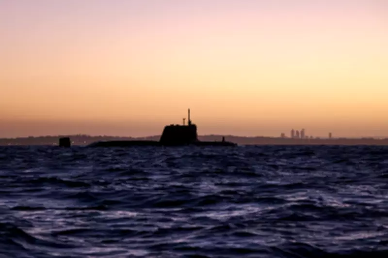 UK's Submarine Shortage Exposes AUKUS Vulnerabilities as Australia's Nuclear Fleet Hangs in Balance