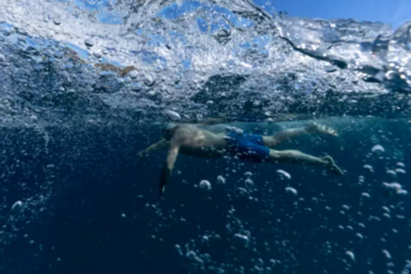 Ultra-Swimmer Jono Ridler Battles Loneliness in Record Ocean Swim for Marine Life